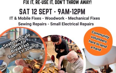 seaboard repair cafe & breakfast club