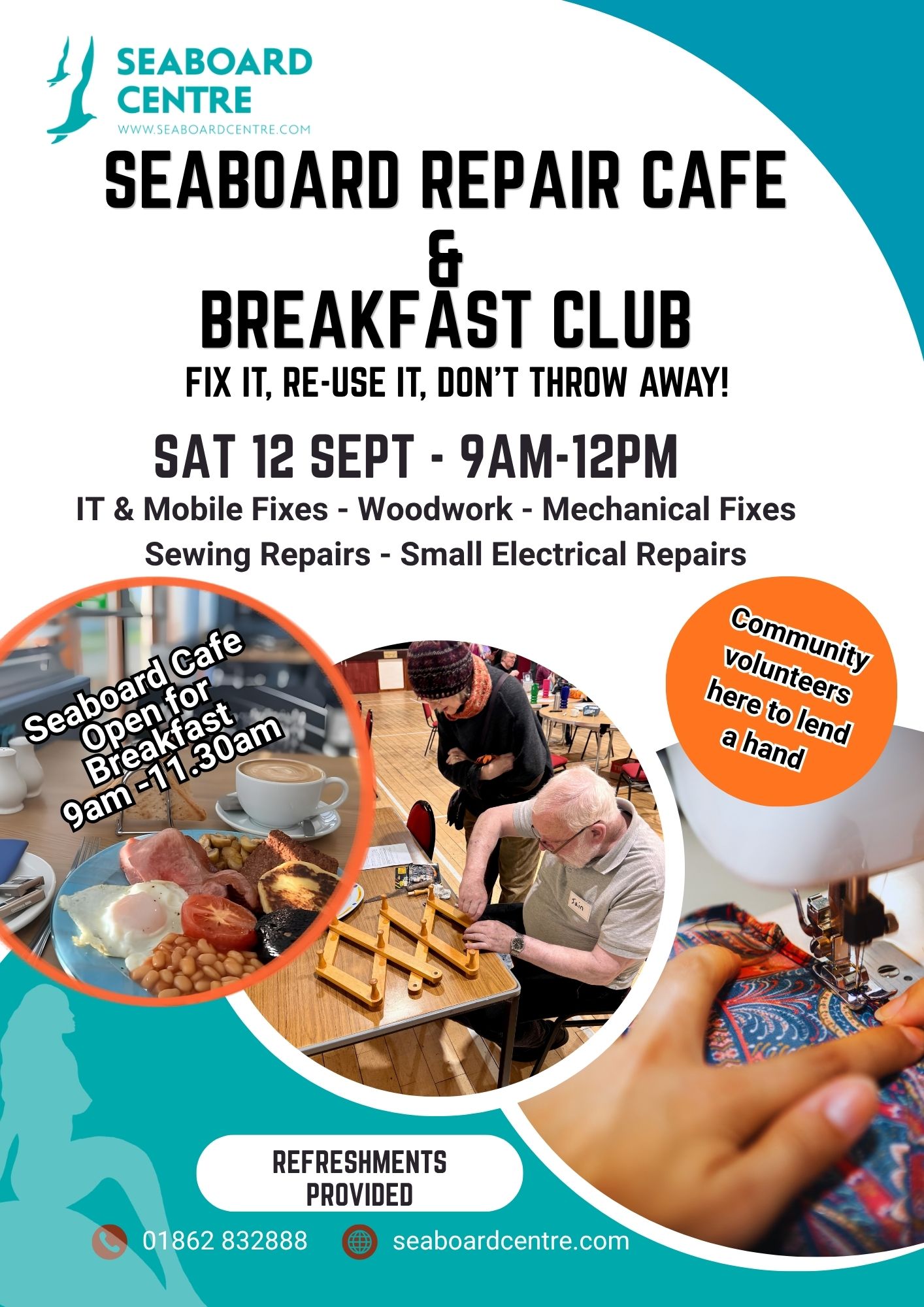 Seaboard Centre Repair Café