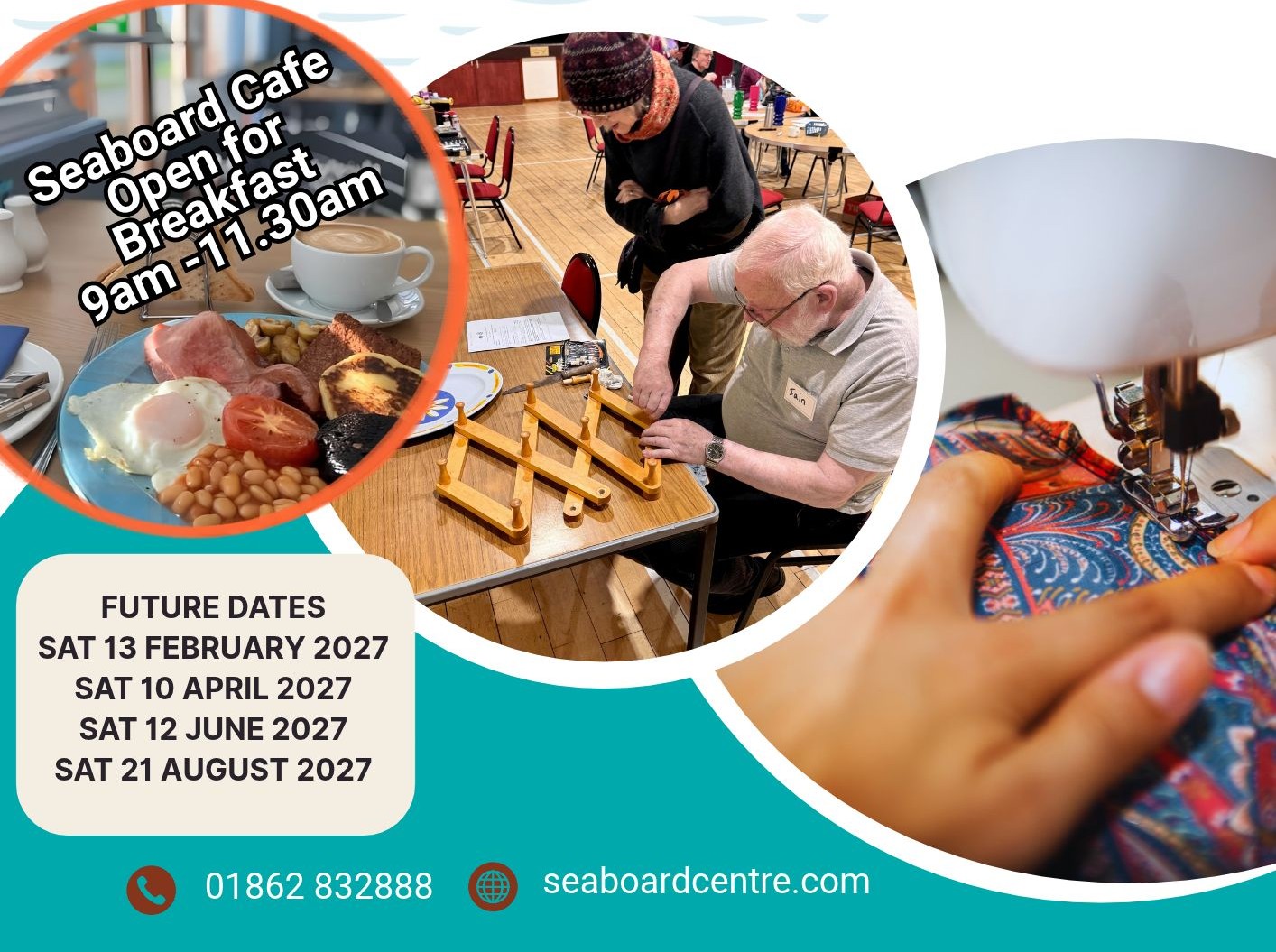 Community Repair Café – Give Your Items a Second Life! SAT 7TH NOV